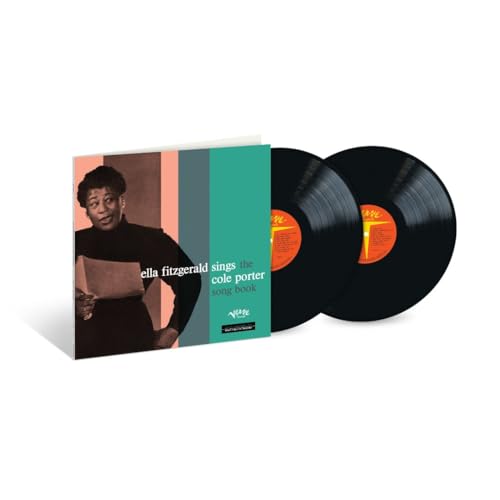 Ella Fitzgerald | Ella Fitzgerald Sings The Cole Porter Song Book (Verve Acoustic Sounds Series) [180G 2Lp] - Vinyl