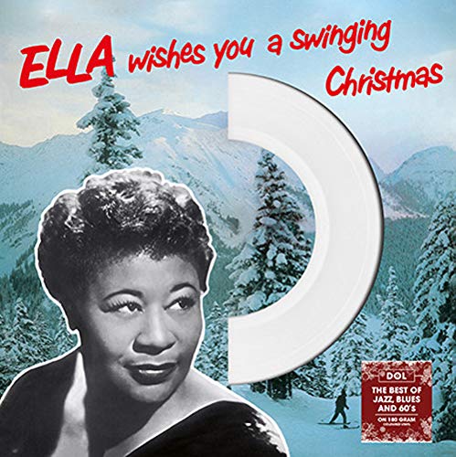Ella Fitzgerald | Ella Wishes You A Swinging Christmas (180 Gram White Vinyl) [Import] - Vinyl