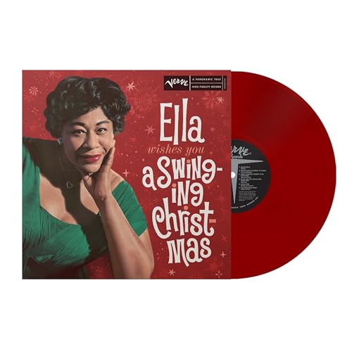 Ella Fitzgerald | Ella Wishes You A Swinging Christmas [Ruby Red LP] - Vinyl
