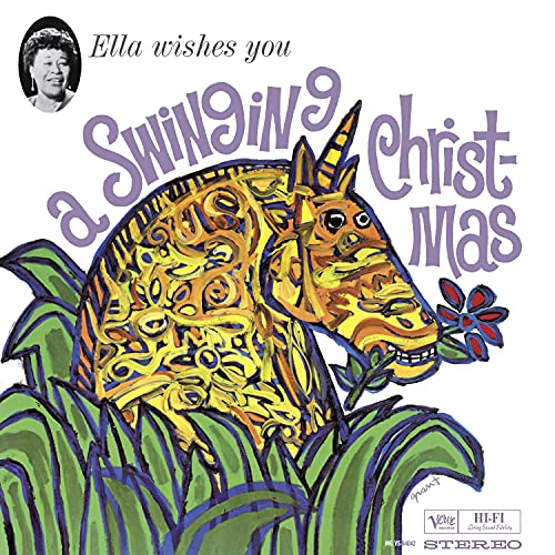 Ella Fitzgerald | Ella Wishes You A Swinging Christmas (Verve Acoustic Sounds Series) [LP] - Vinyl