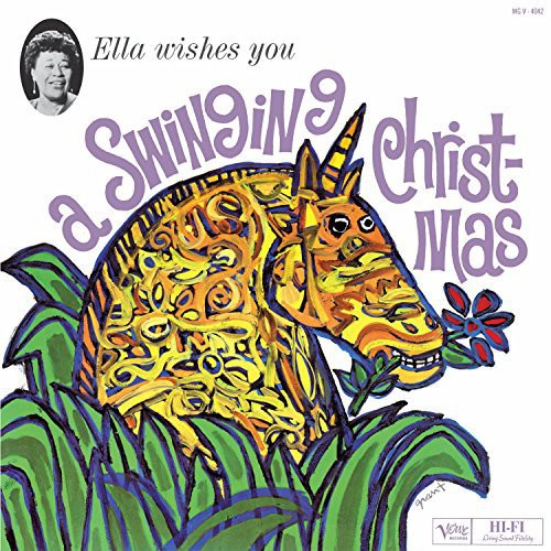 Ella Fitzgerald | Ella Wishes You A Swinging Christmas - Vinyl