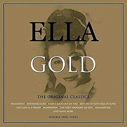 Ella Fitzgerald | Gold (2 Lp's) [Import] - Vinyl