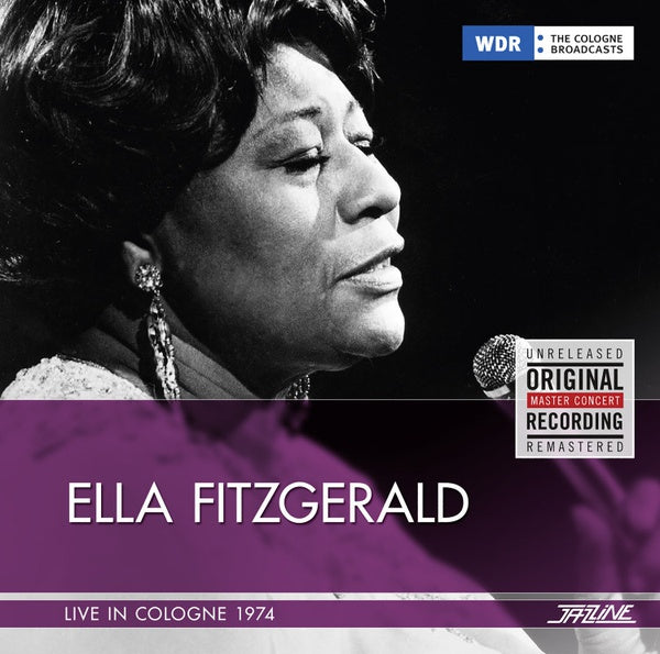 Ella Fitzgerald | Live In Cologne 1974 - CD