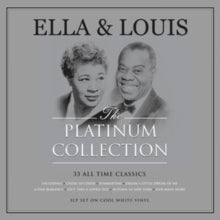 Ella Fitzgerald & Louis Armstrong | The Platinum Collection [Import] (3 Lp's) - Vinyl