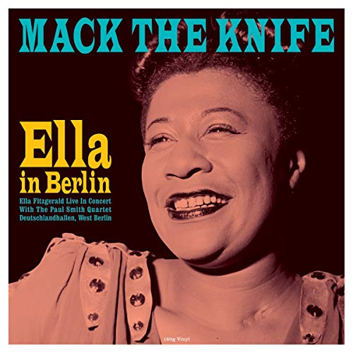 Ella Fitzgerald | Mack The Knife: Ella In Berlin (180 Gram Vinyl) [Import] - Vinyl