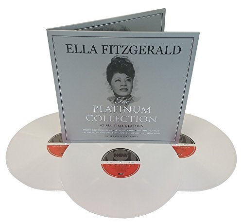 Ella Fitzgerald | Platinum Collection (3 Lp's, White Vinyl) [Import] - Vinyl