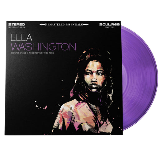 Ella Washington | Remastered:Essentials (Exclusive | Limited Edition | 180 Gram Translucent Purple Vinyl) - Vinyl