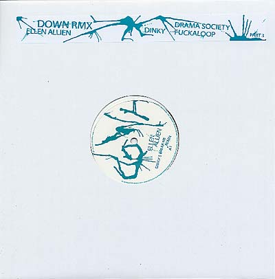 Ellen Allien | Down RMX - Vinyl