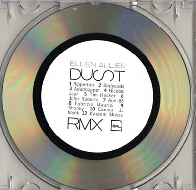 Ellen Allien | Dust Remixes - CD