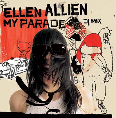 Ellen Allien | My Parade - DJ Mix - CD