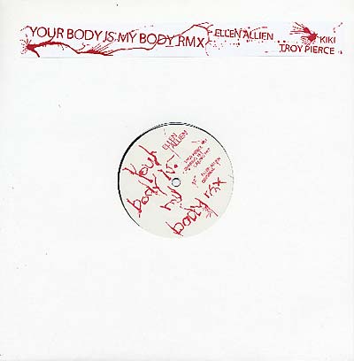 Ellen Allien | Your Body is My Body Rmx - Vinyl