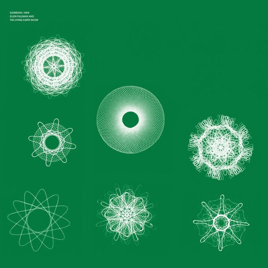 Ellen Fullman & The Living Earth Show | Elemental View [Cd] - CD