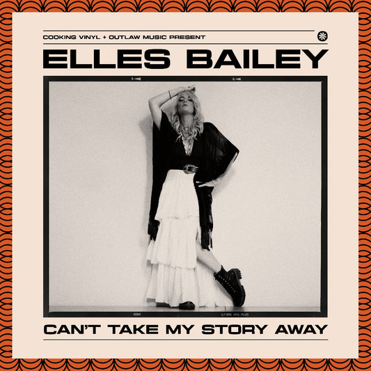 Elles Bailey | Can'T Take My Story Away (Bone Vinyl) - Vinyl
