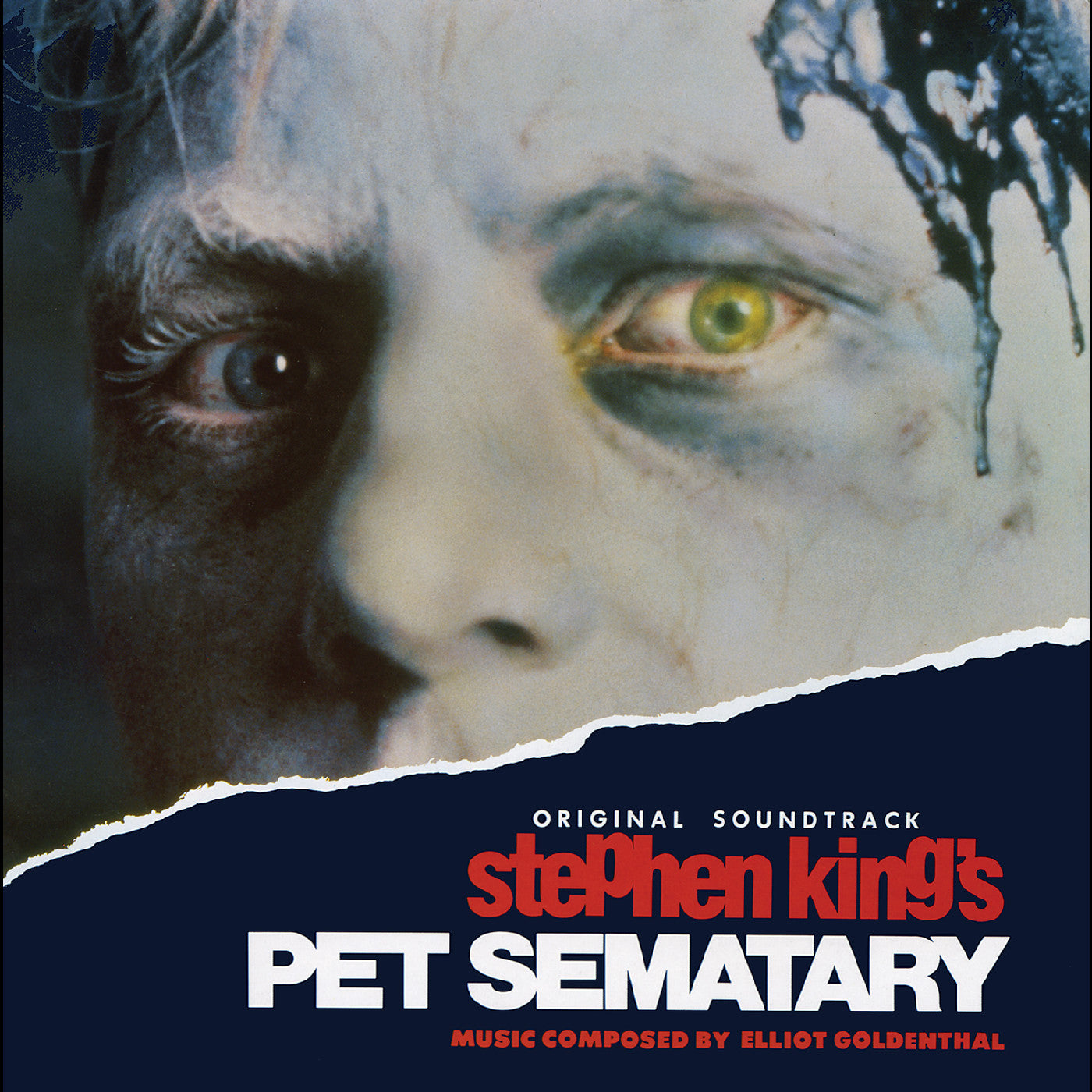 Elliot Goldenthal | Stephen King'S Pet Sematary (Music From The Motion Picture) [Neon Green With Orange Swirl "Dead Catseye" Vinyl] - Vinyl