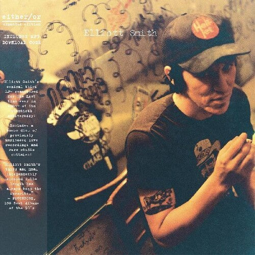 Elliott Smith | Either/ Or (Digital Download Card) - Vinyl