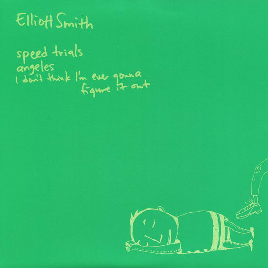 Elliott Smith | Speed Trials (YELLOW VINYL) - Vinyl