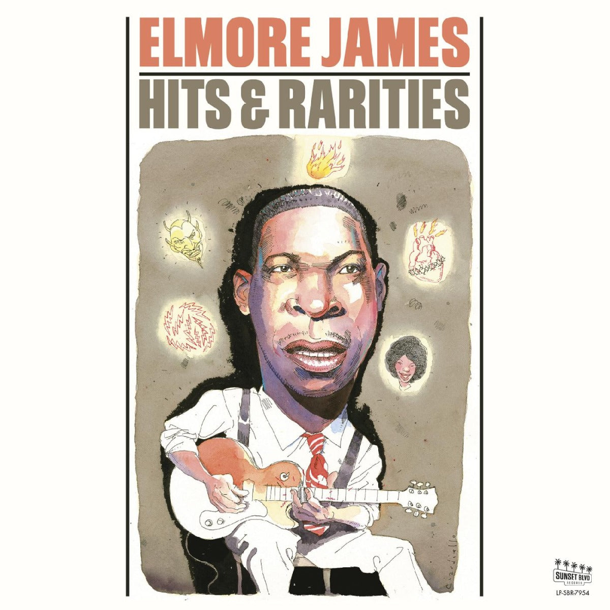 Elmore James | Hits & Rarities (12" 180G Black Vinyl) - Vinyl