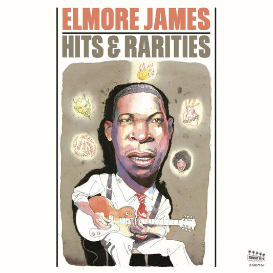 Elmore James | Hits & Rarities (12" 180G Black Vinyl) - Vinyl
