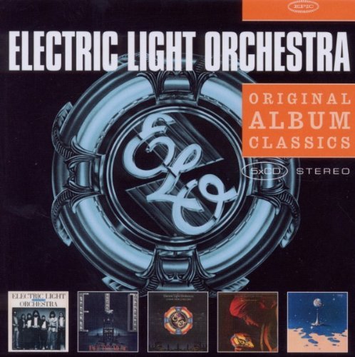Elo ( Electric Light Orchestra ) | ORIGINAL ALBUM CLASSICS - CD