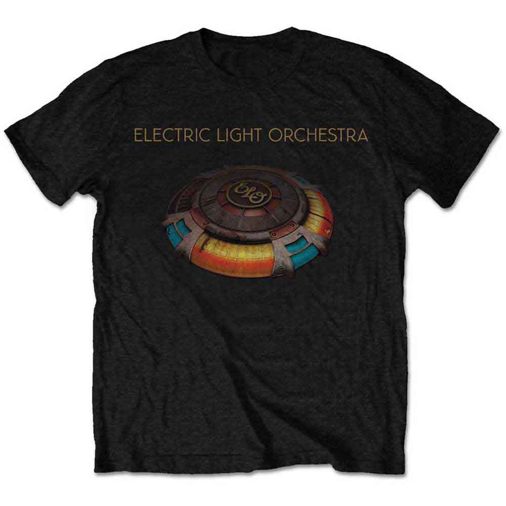 Elo | Mr Blue Sky Album - T-Shirt Black