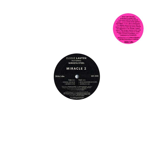 ELODIE LAUTEN | Miracle 2 - Vinyl