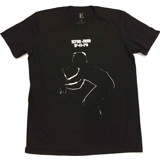 Elton John | 17.11.70 Album - T-Shirt Black