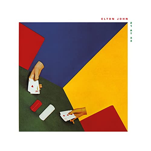 Elton John | 21 At 33 [LP] - Vinyl