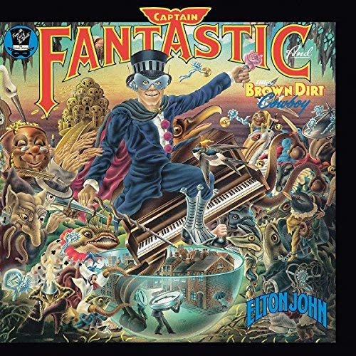 Elton John | Captain Fantastic And The Brown Dirt Cowboy (Remastered, 180 Gram Vinyl) - Vinyl