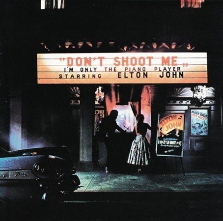 Elton John | Don't Shoot Me I'm Only The Piano Player (180 Gram Vinyl) - Vinyl
