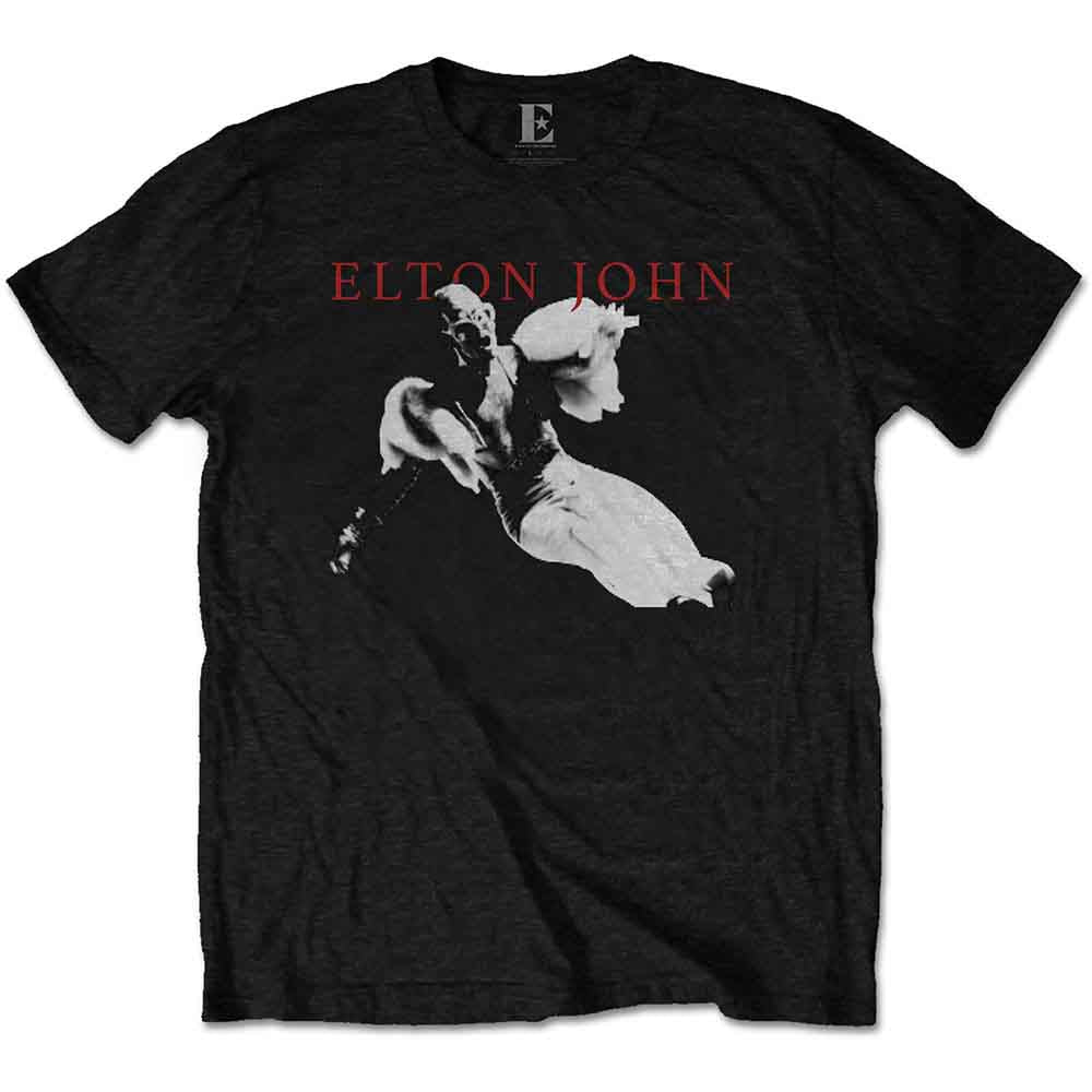Elton John | Homage 1 - T-Shirt Black