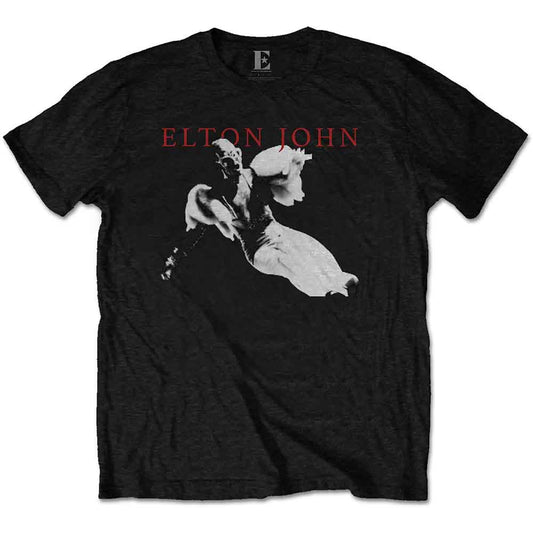 Elton John | Homage 1 - T-Shirt Black