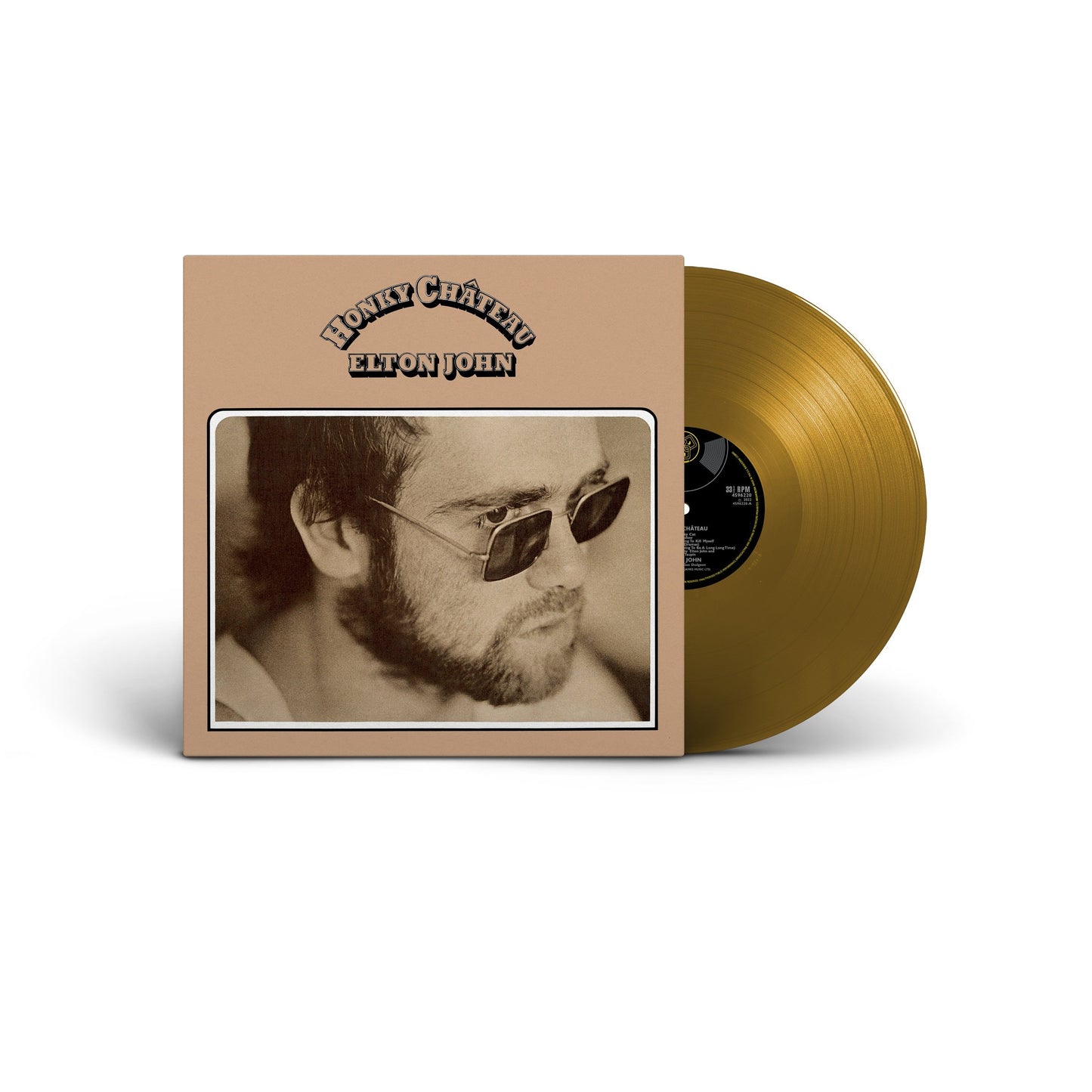 Elton John | Honky Chateau [50th Anniversary Gold LP] - Vinyl