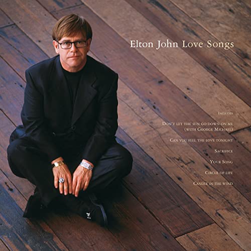 Elton John | Love Songs (180 Gram Vinyl) (2 Lp's) - Vinyl
