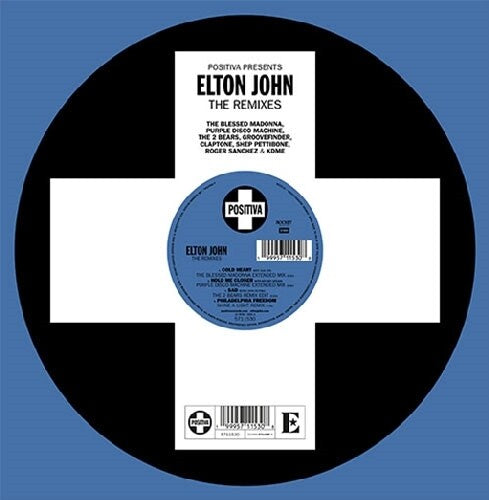 Elton John | Positiva Presents: Elton John - The Remixes (Glow-In-The-Dark Vinyl/Signature Positiva Sleeve) [Rsd 4.18.26] - Vinyl