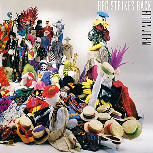 Elton John | Reg Strikes Back [LP] - Vinyl