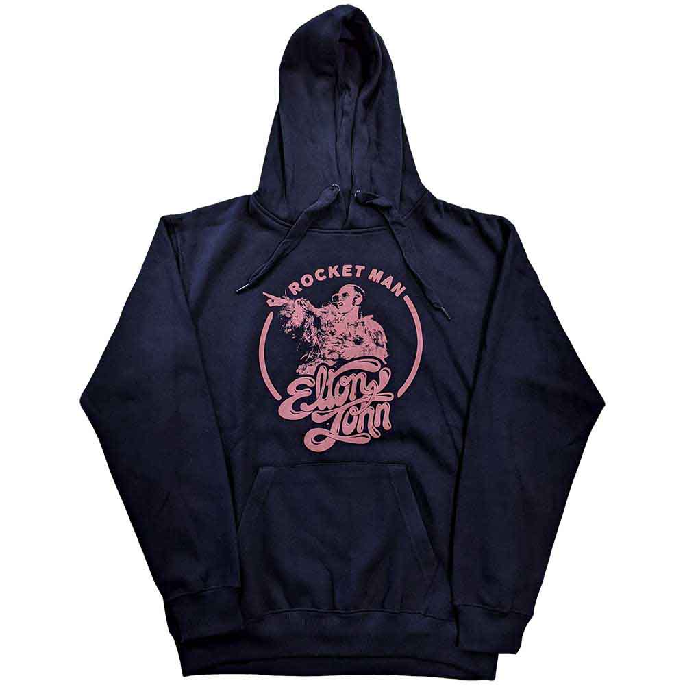 Elton John | Rocketman Circle Point - Sweatshirt Blue