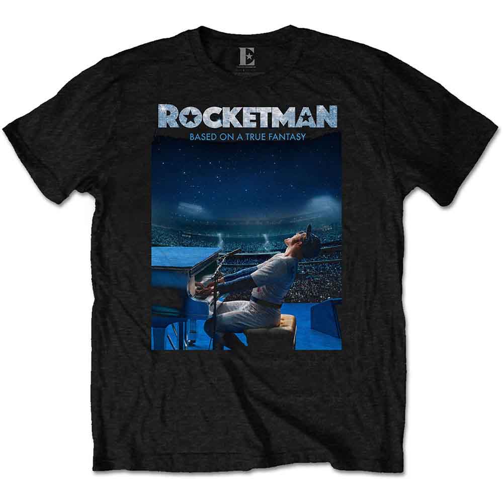Elton John | Rocketman Starry Night - T-Shirt Black