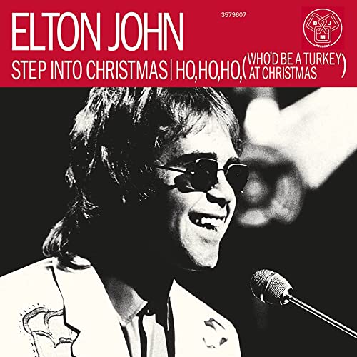 Elton John | Step Into Christmas [Red 10" Vinyl] - Vinyl