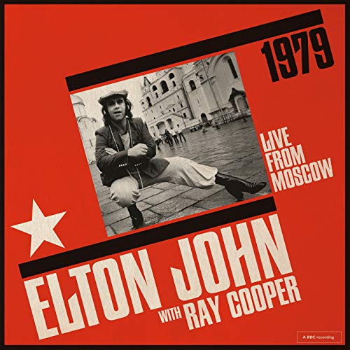 Elton John W/ Ray Cooper | Live From Moscow (180 Gram Vinyl) (2 Lp's) - Vinyl