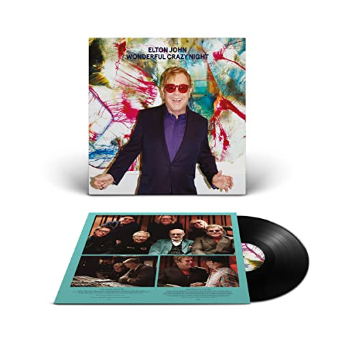 Elton John | Wonderful Crazy Night [LP] - Vinyl