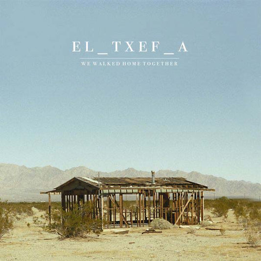 EL_TXEF_A | We Walked Home Together - CD