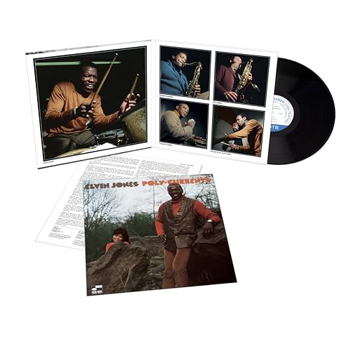 Elvin Jones | Poly-Currents (Blue Note Tone Poet Series) [LP] - Vinyl