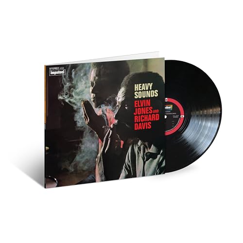 Elvin Jones & Richard Davis | Heavy Sounds (Verve By Request Series) [LP] - Vinyl