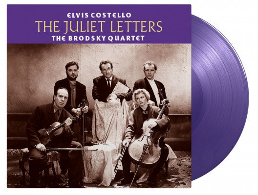 Elvis Costello & The Brodsky Quartet | Juliet Letters (Limited Edition, 180 Gram Vinyl, Colored Vinyl, Purple) [Import] - Vinyl