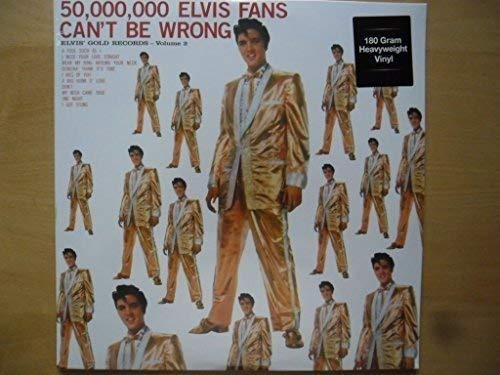 Elvis Presley | 50 Million Fans/Golden Records 2 - Vinyl