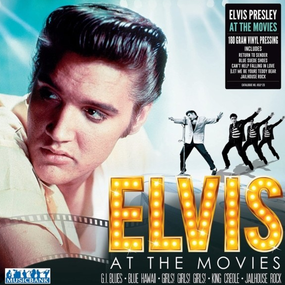 Elvis Presley | Elvis At The Movies (180 Gram Vinyl) [Import] - Vinyl