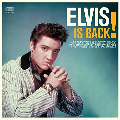 Elvis Presley | Elvis Is Back! (180 Gram Vinyl, Limited Edition, Orange Colored Vinyl, Remastered) [Import] - Vinyl