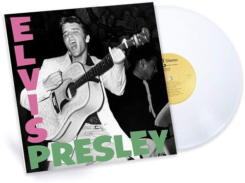 Elvis Presley | Elvis Presley (Limited Edition, White Vinyl) [Import] - Vinyl