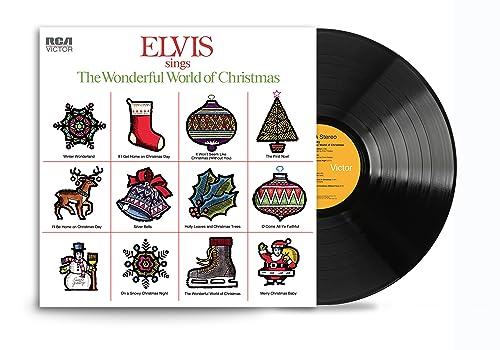 Elvis Presley | Elvis Sings The Wonderful World Of Christmas - Vinyl