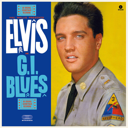 Elvis Presley | G.I. Blues (180 Gram Vinyl, Limited Edition, Blue Colored Vinyl, Remastered) [Import] - Vinyl
